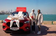 MG Celebrates Middle East Success of new 2021