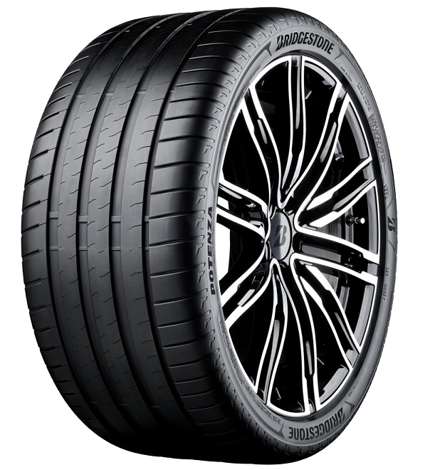 Bridgestone Develops Custom-Engineered Potenza Sport Tyres for the Ferrari Roma