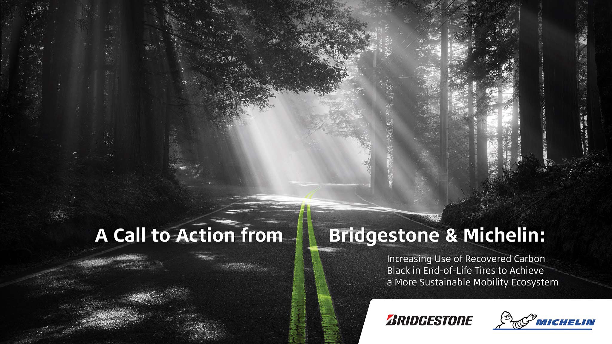 Bridgestone and Michelin to Jointly Discuss Recovered Carbon Black’s Role in Building a More Sustainable Mobility Ecosystem