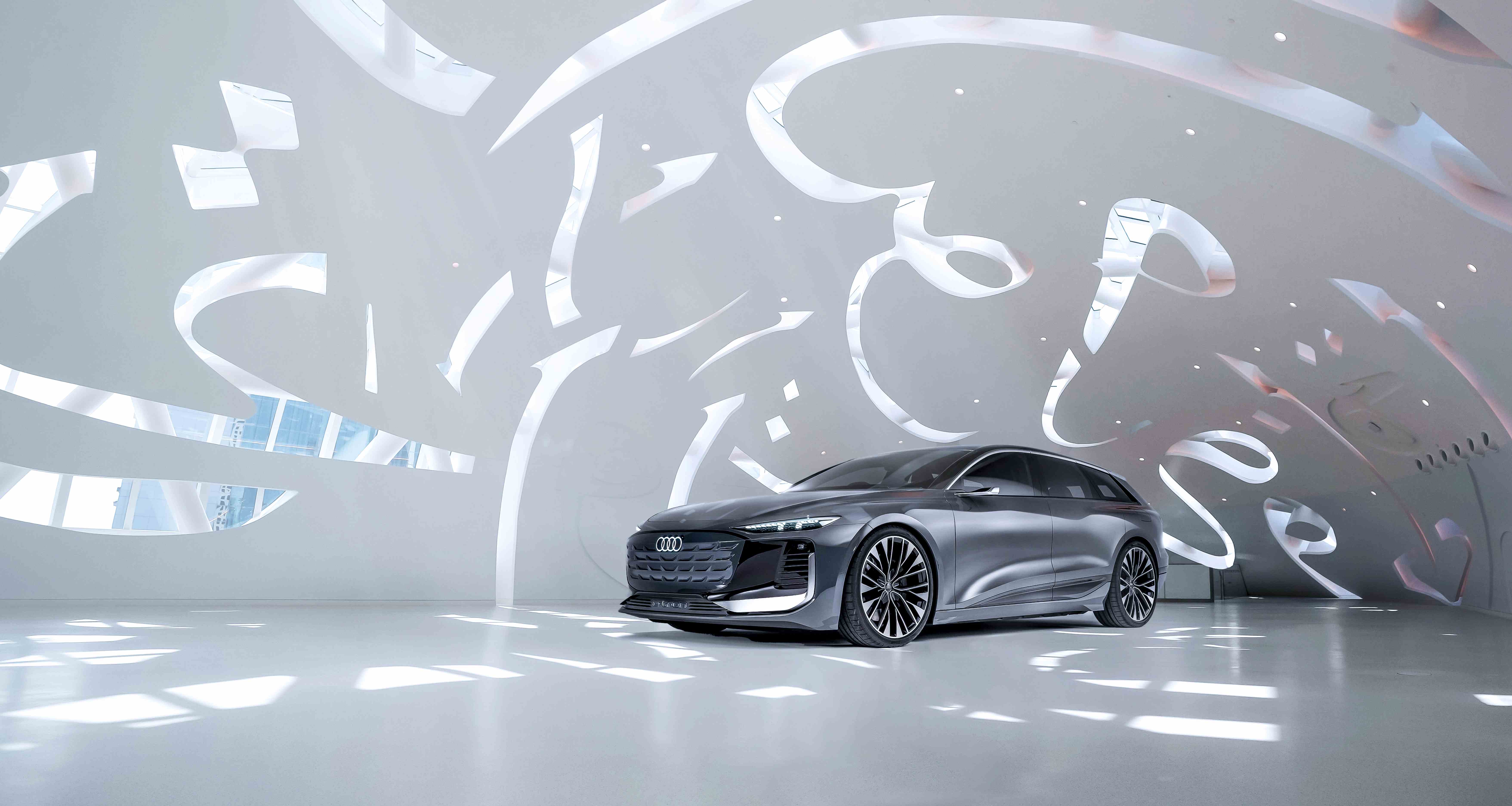Museum of the Future to showcase Audi A6 Avant e-tron concept