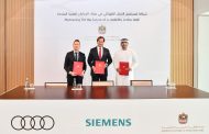 UAE Ministry of Energy and Infrastructure, Audi and Siemens agree to co-operate on electric vehicle charging network