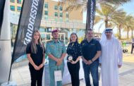 Bridgestone collaborates with Integrated Transport Centre and Al Masaood TBA to promote tyre safety at Road Safety Event
