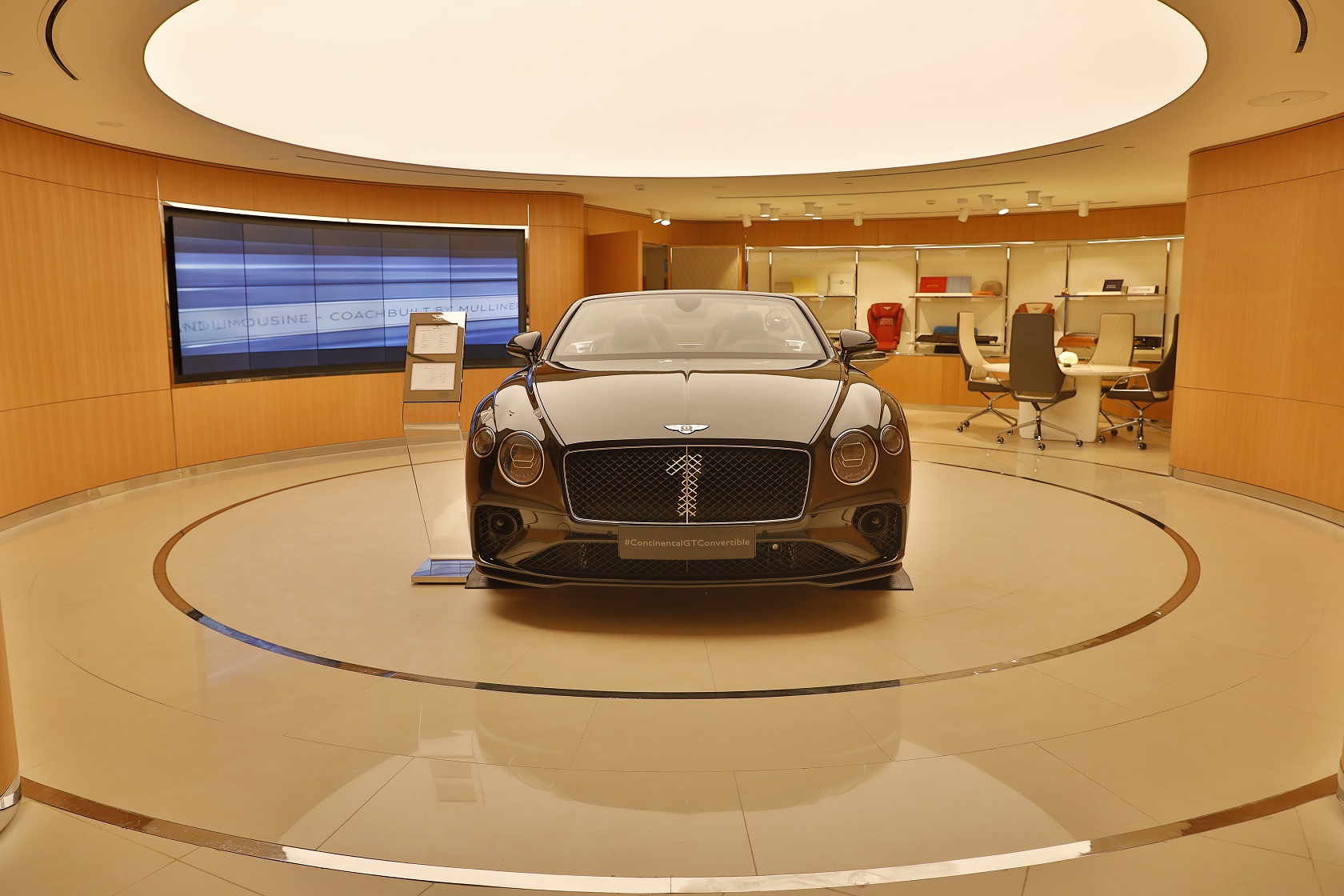 Bentley Emirates Opens New Showroom in Abu Dhabi