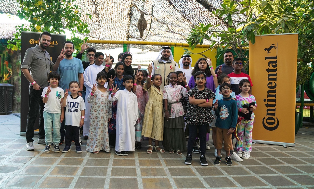Continental and Emirates Red Crescent collaborate to immerse children in a specially curated and joyful Ramadan experience at The Green Planet