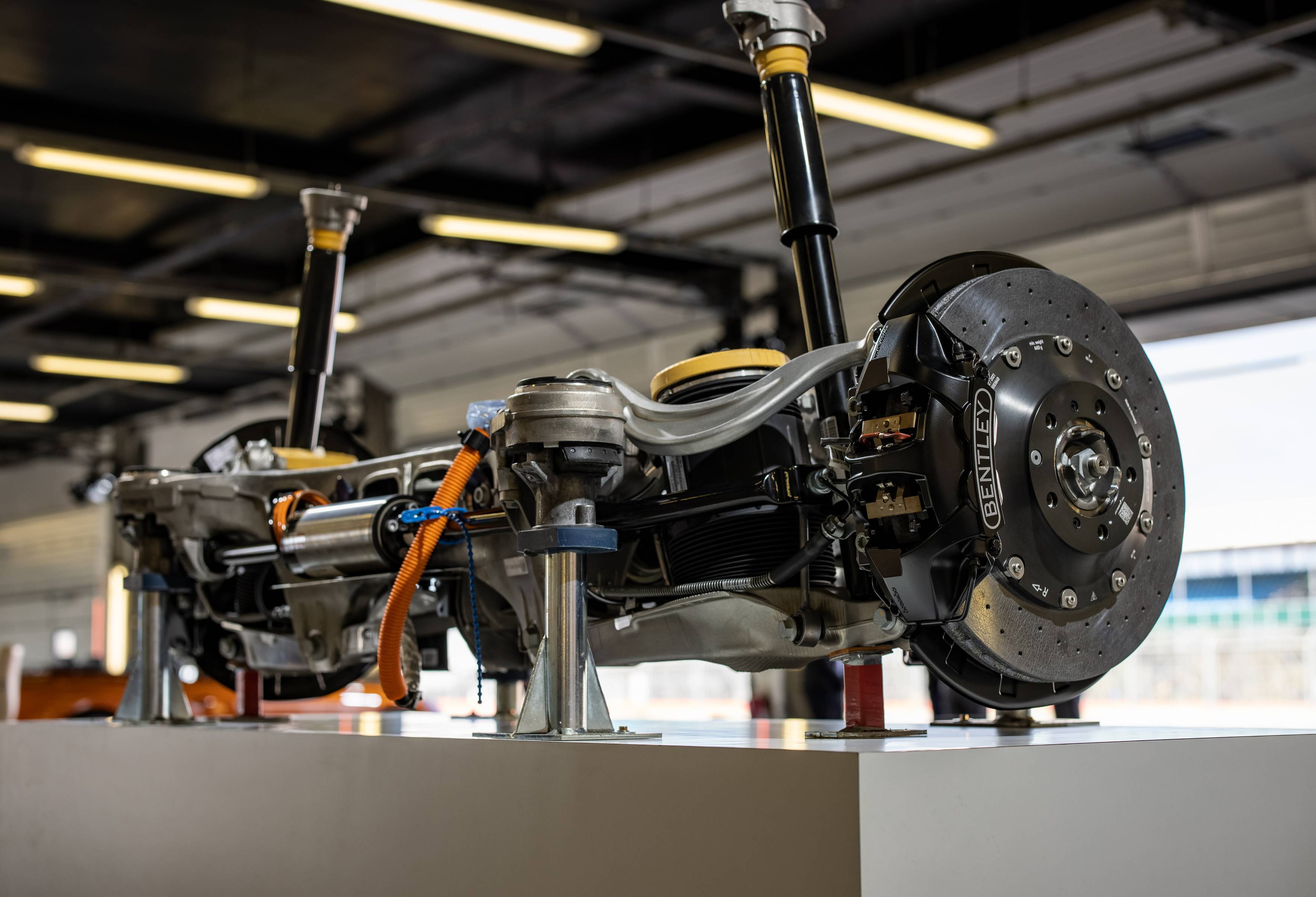 The most advanced bentley chassis yet