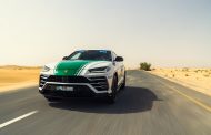 Dubai Police expands its exclusive fleet with addition of the Lamborghini Urus