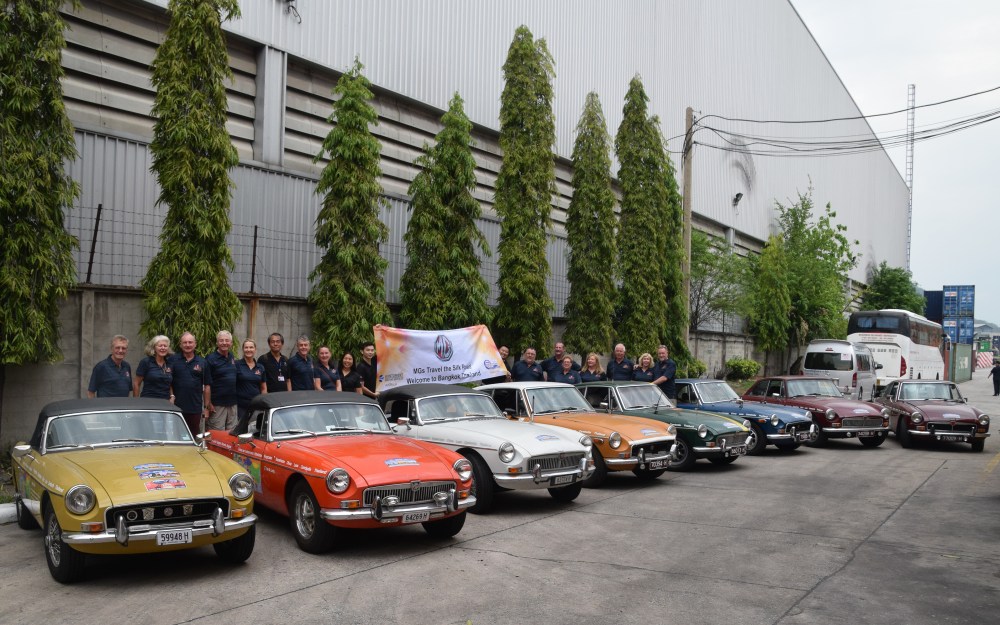 MG Enthusiasts Retrace Ancient “Silk Route” with Epic Road Trip