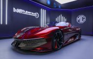 MG Motor reveals more details about its cutting-edge, fully-electric Cyberster Concept Car
