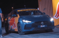 MG Jordan Partners with Red Bull Car Drift