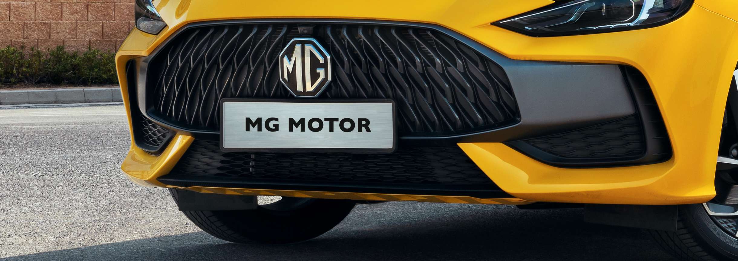MG Motor Unveils New Logo As It Continues Its  Record-breaking Progress Across the Middle East