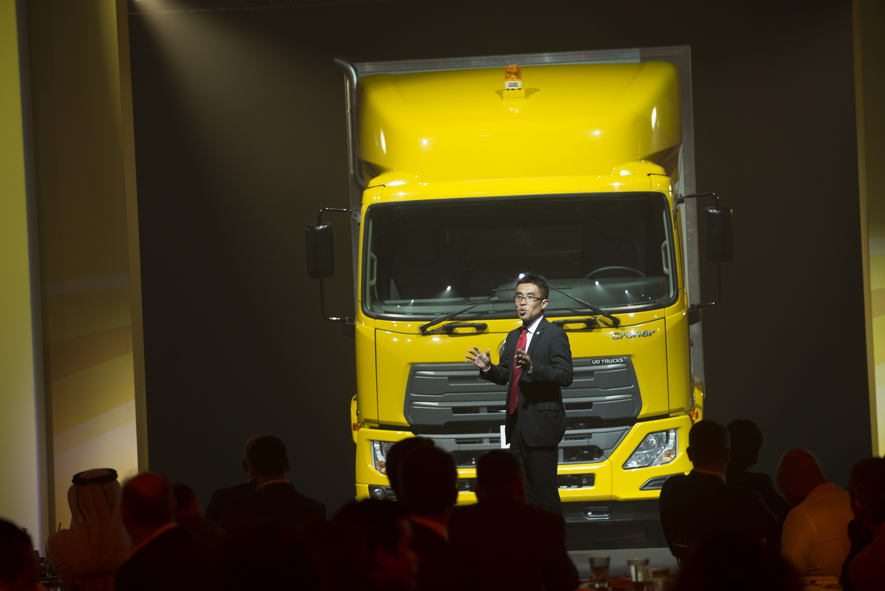 UD Trucks Launches Croner in the Middle East