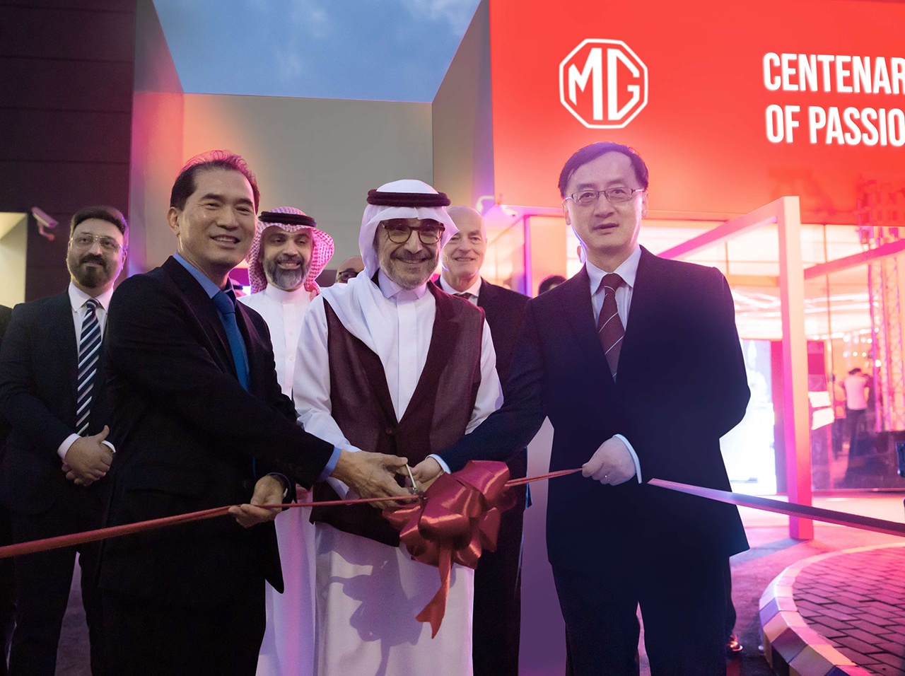 MG MOTOR AND JIAD MODERN MOTORS SET THE STAGE FOR A NEW ERA WITH JEDDAH AND RIYADH SHOWROOM LAUNCHES