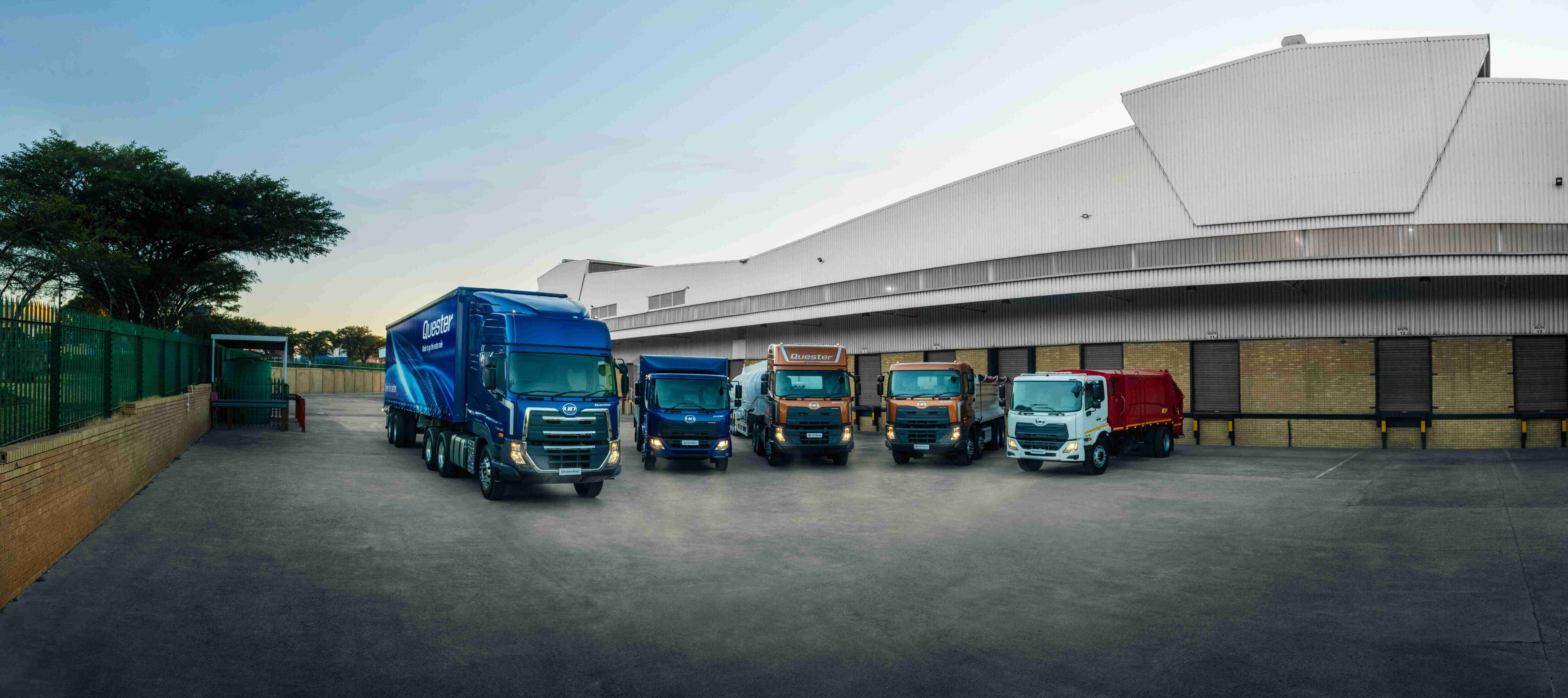 UD Trucks announces exceptional growth across the MEENA region in 2021