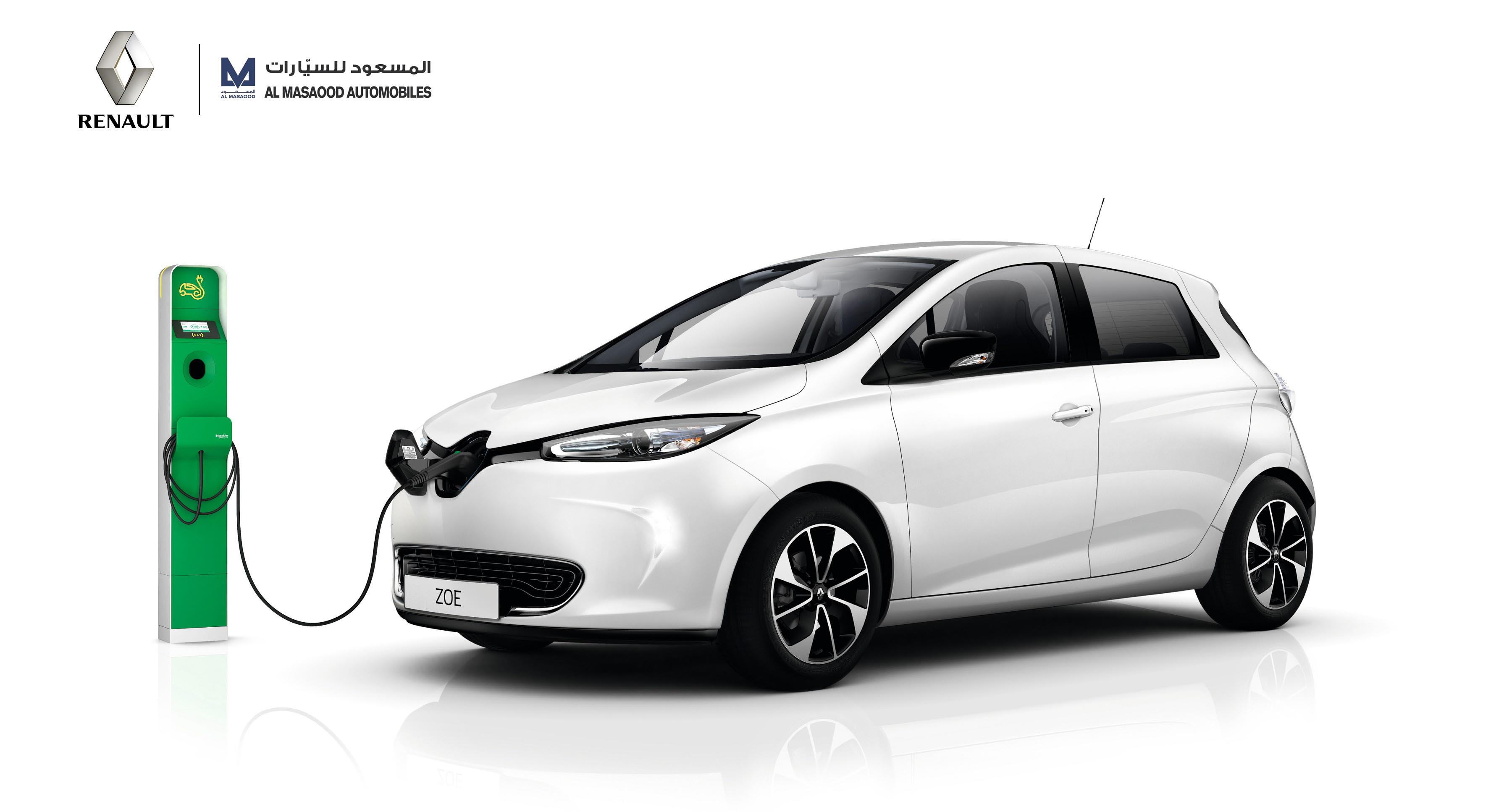 Al Masaood Automobiles Launches Latest Renault Zoe in Abu Dhabi