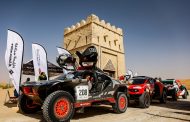 Audi RS Q e-tron wins in Abu Dhabi
