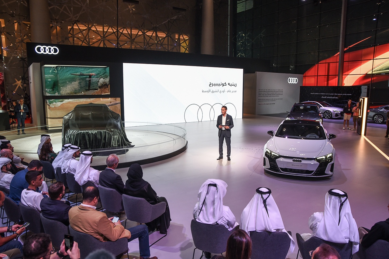 Audi Middle East Announces Rene Koneberg as Managing Director During GIMS Qatar