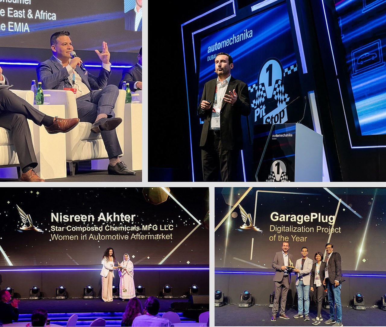 Bridgestone's Outstanding Presence at Automechanika Dubai 2023, Leading the Way in shaping the future of sustainable mobility