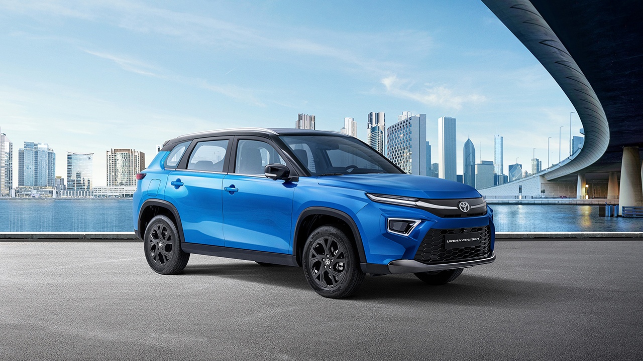 Al-Futtaim Toyota launches an all-new compact SUV, the Toyota Urban Cruiser with youthful bold looks and an electrified Neo Drive system