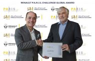 Al Masaood Automobiles wins the prestigious “Renault Global Partners Award, P.A.R.I.S. Challenge” for the fiscal year 2019