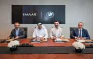 BMW Group Middle East and EMAAR to install more than 50 EV charging points across prime locations
