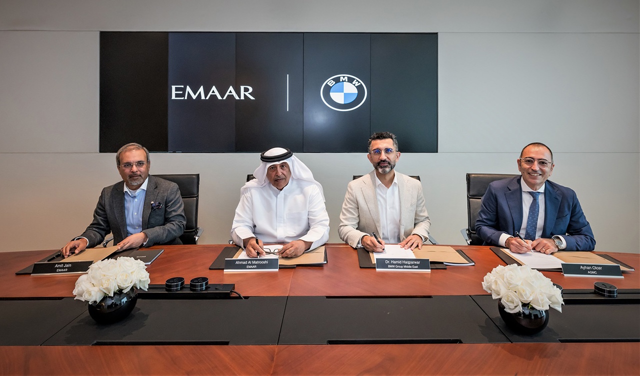 BMW Group Middle East and EMAAR to install more than 50 EV charging points across prime locations