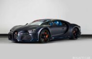 Bugatti Reveals Three Bespoke Sur Mesure Creations for Customers in the UAE