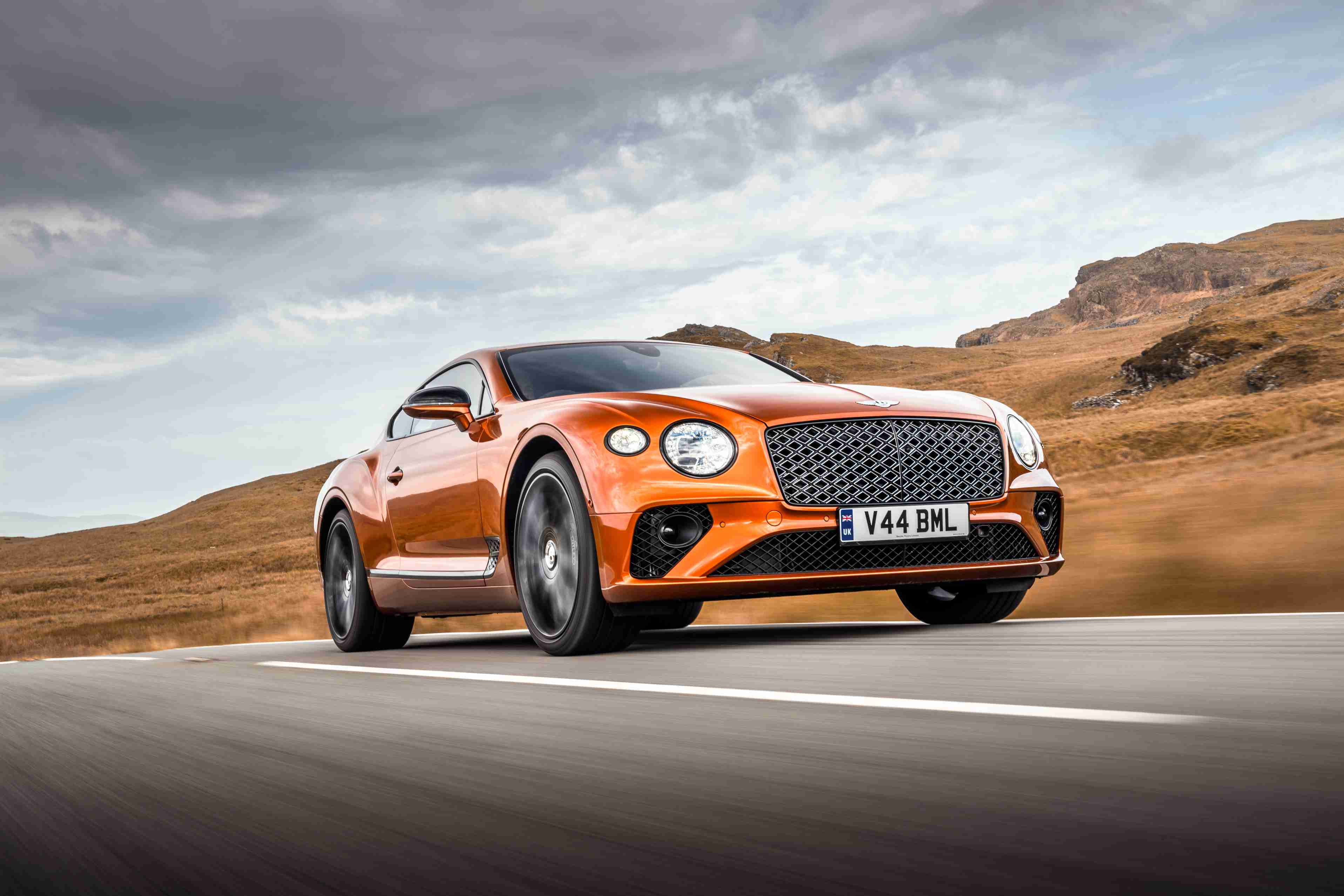 The Swiftest, Most Dynamic And Most Luxurious Continental Gt Yet Created
