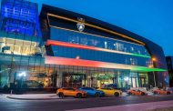 Lamborghini Dubai dealership and pop-up Lamborghini Lounge inaugurated in Dubai