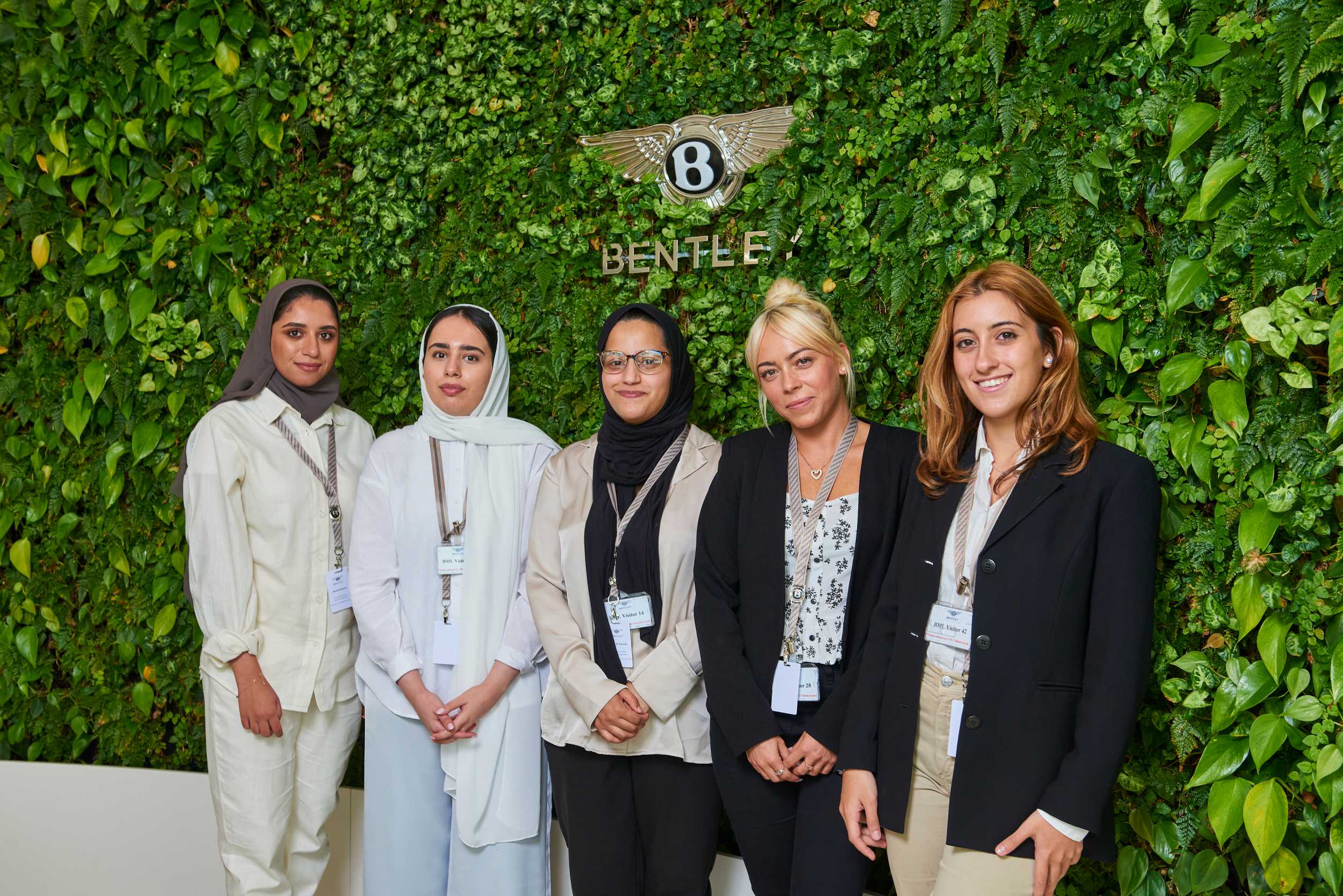 Bentley Successfully Completes First Phase Of Female Mentoring Programme