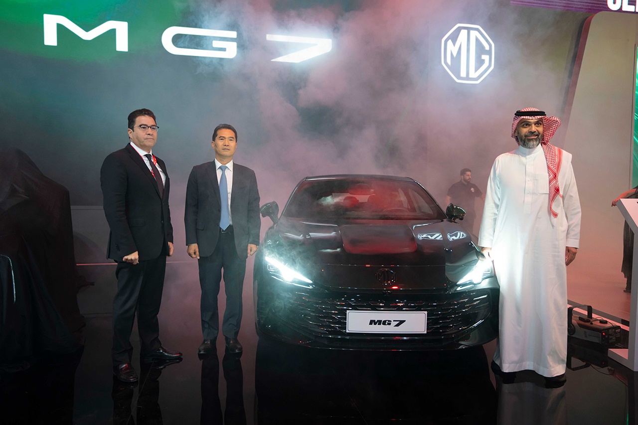 MG MOTOR TAKES CENTRE STAGE AT RIYADH MOTOR SHOW WITH GLOBAL PREMIERE OF MG WHALE AND REGIONAL DEBUT OF MG7
