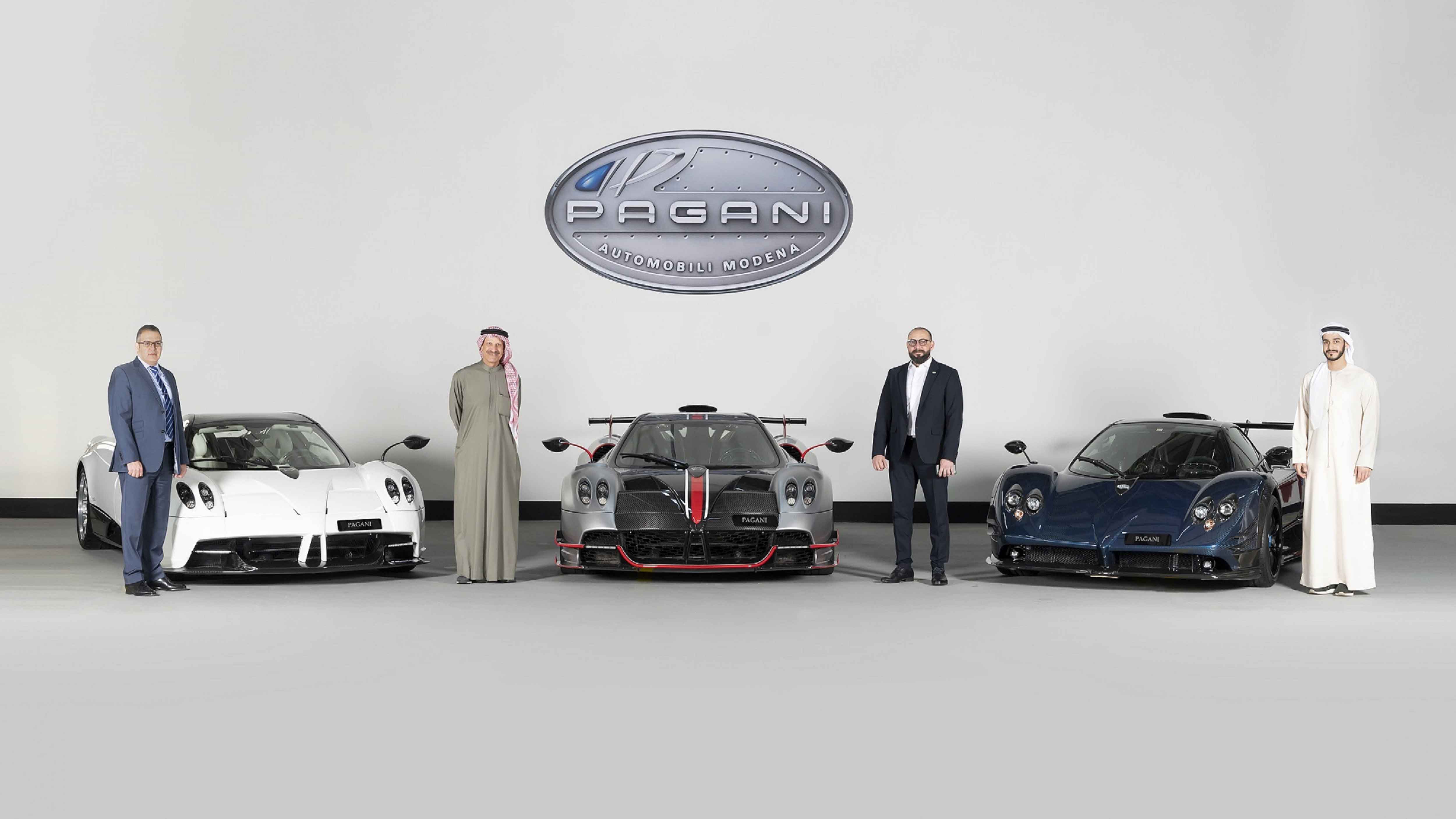 Luxury hypercar manufacturer Pagani Automobili appoints Al Habtoor Motors as its exclusive UAE distributor