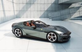 FERRARI 12CILINDRI SPIDER MAKES ITS REGIONAL PREMIERE AT CASA FERRARI ABU DHABI 2024