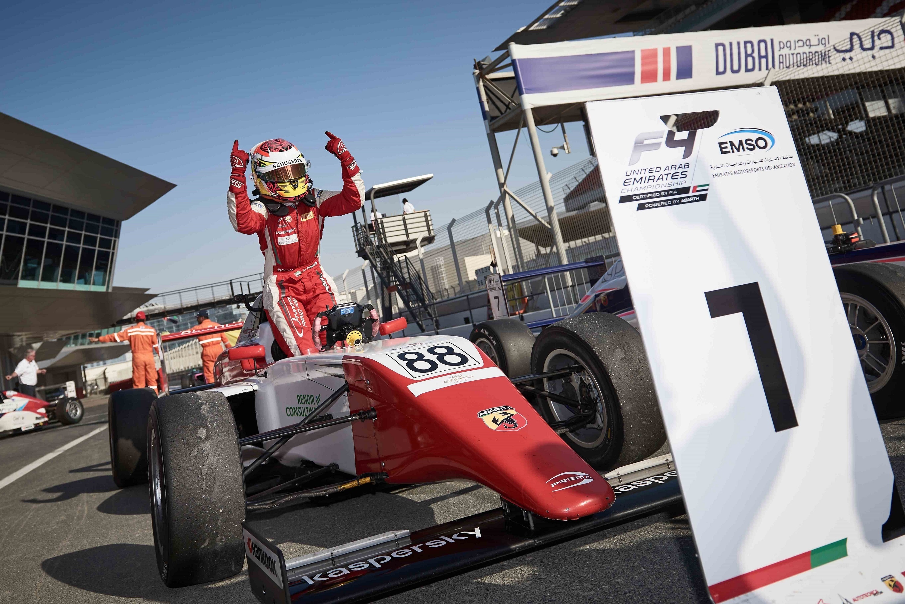 First-of-its-kind motorsport survey boosts efforts to develop uae’s young racing drivers