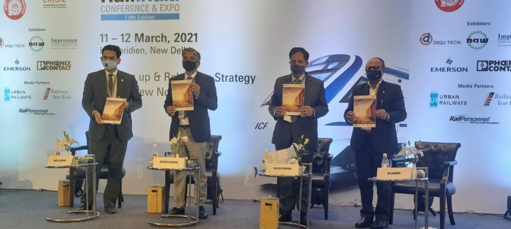 Rail India Conference & Expo 2022 gears up