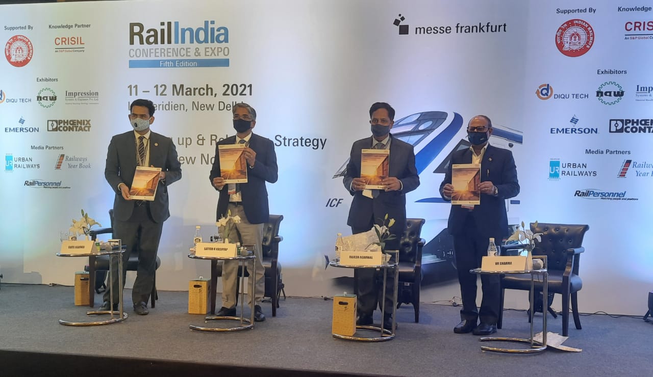 Rail India Conference & Expo 2022 gears up