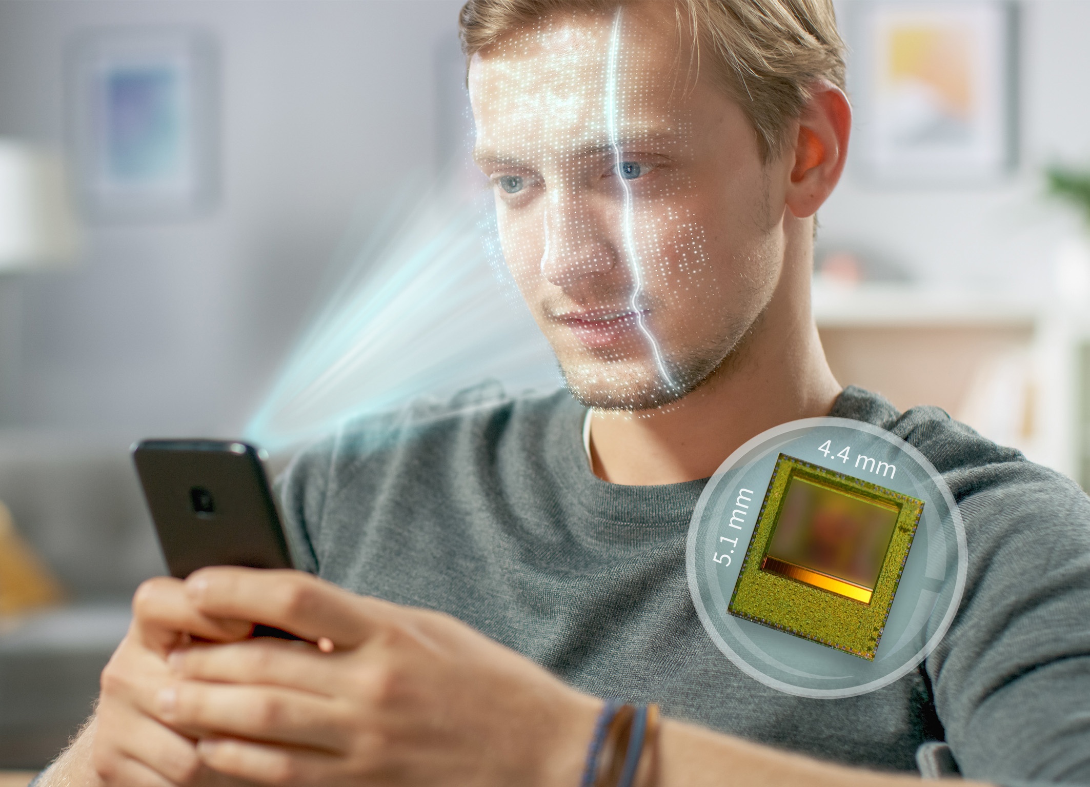 Infineon Develops 3D image Depth Sensors for Biometric Authentication