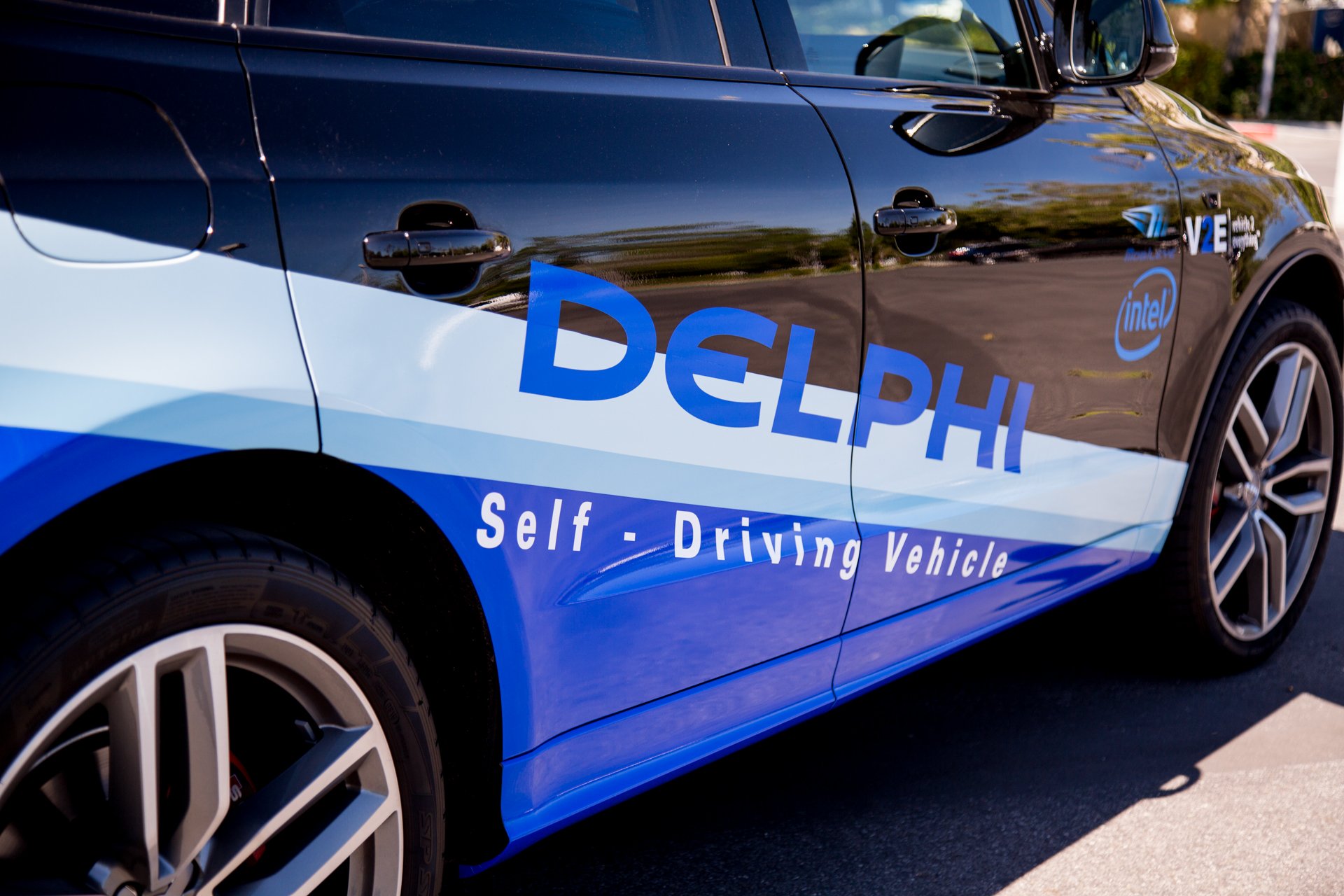 BMW Intel and Mobileye to Team up with Delphi as Development Partner for  Autonomous Driving Platform