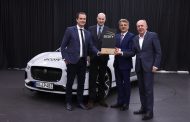 Jaguar Electric I-Pace Wins Car of the Year Award in Germany