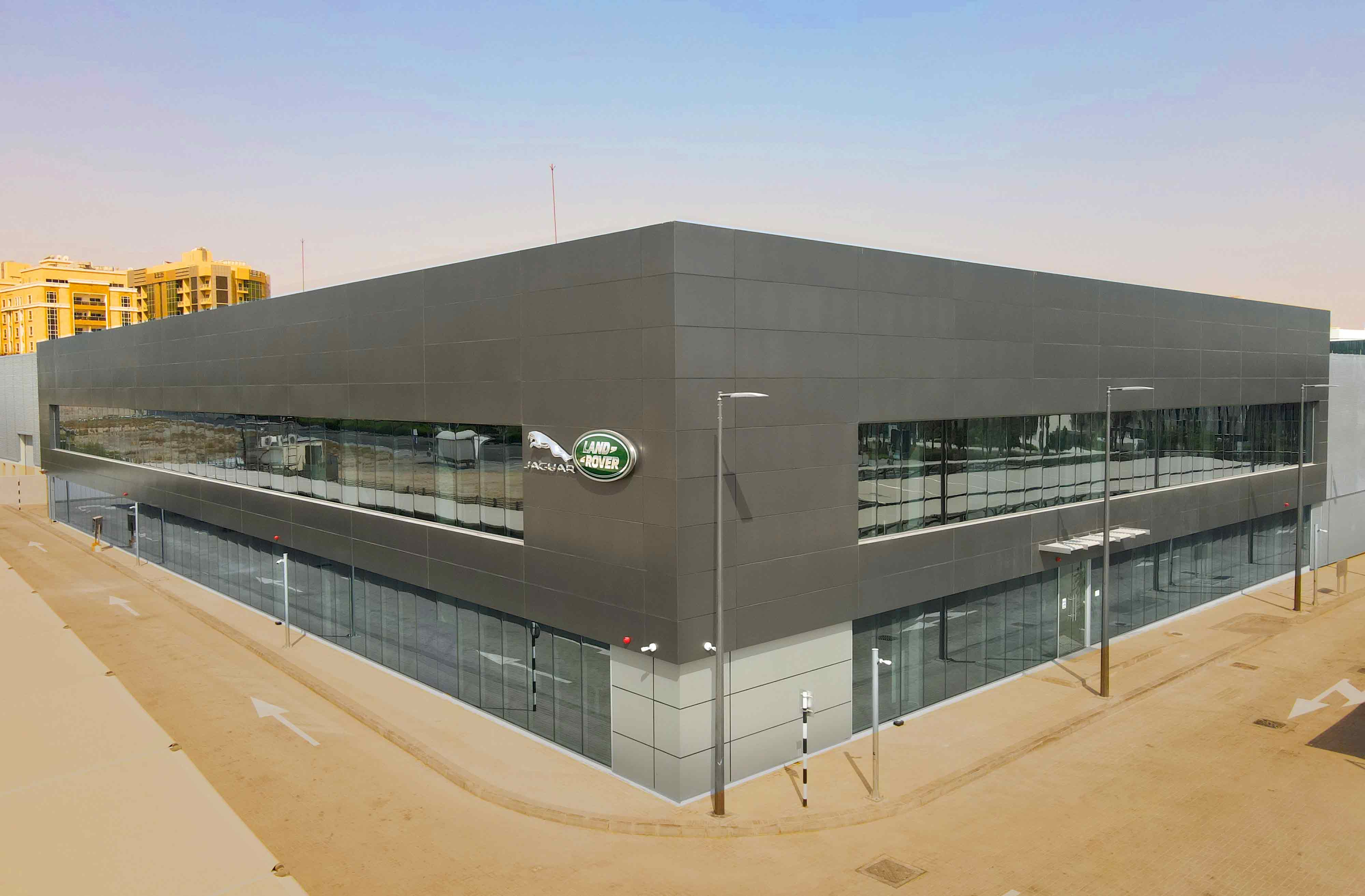 Jaguar Land Rover’s New Regional Headquarters at DSO Ready for Operations