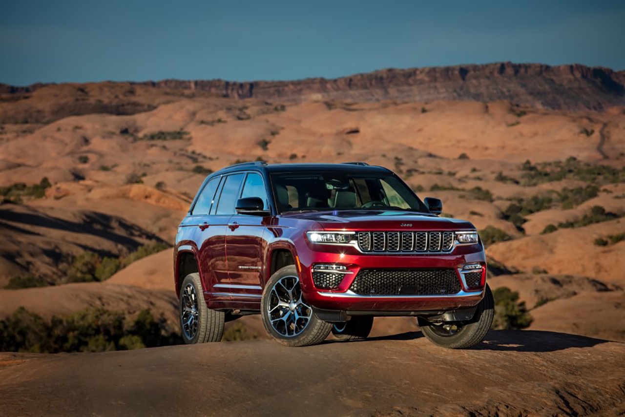 Jeep® Grand Cherokee Earns Back-to-back MotorWeek Drivers’ Choice Award