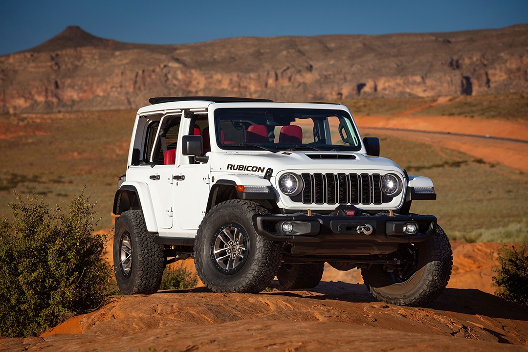 Jeep® Brand Introduces New 2024 Wrangler in the United Arab Emirates