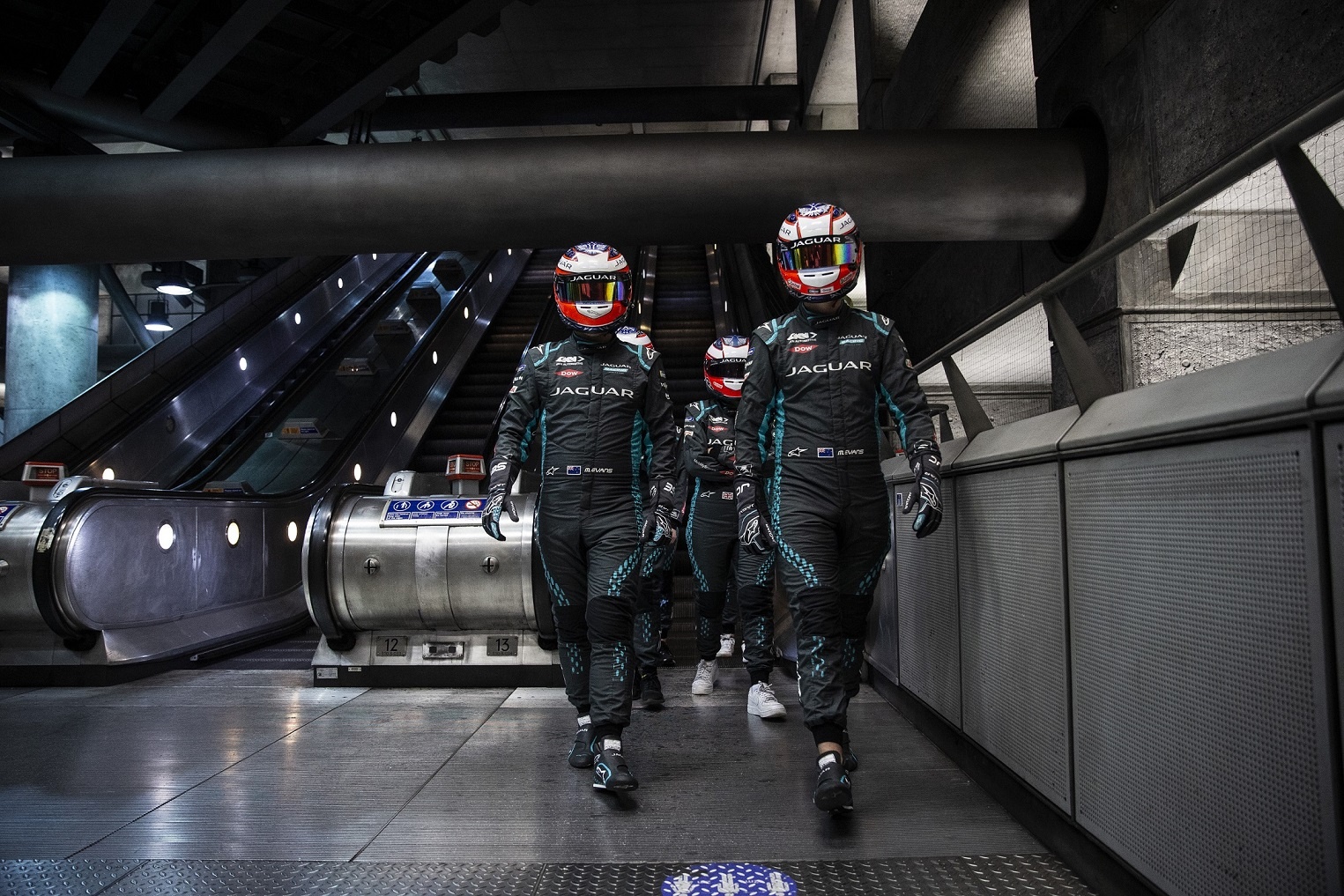 Jaguar Racing ‘Clones’ Takeover Iconic London Underground Ahead Of Heineken London E-Prix