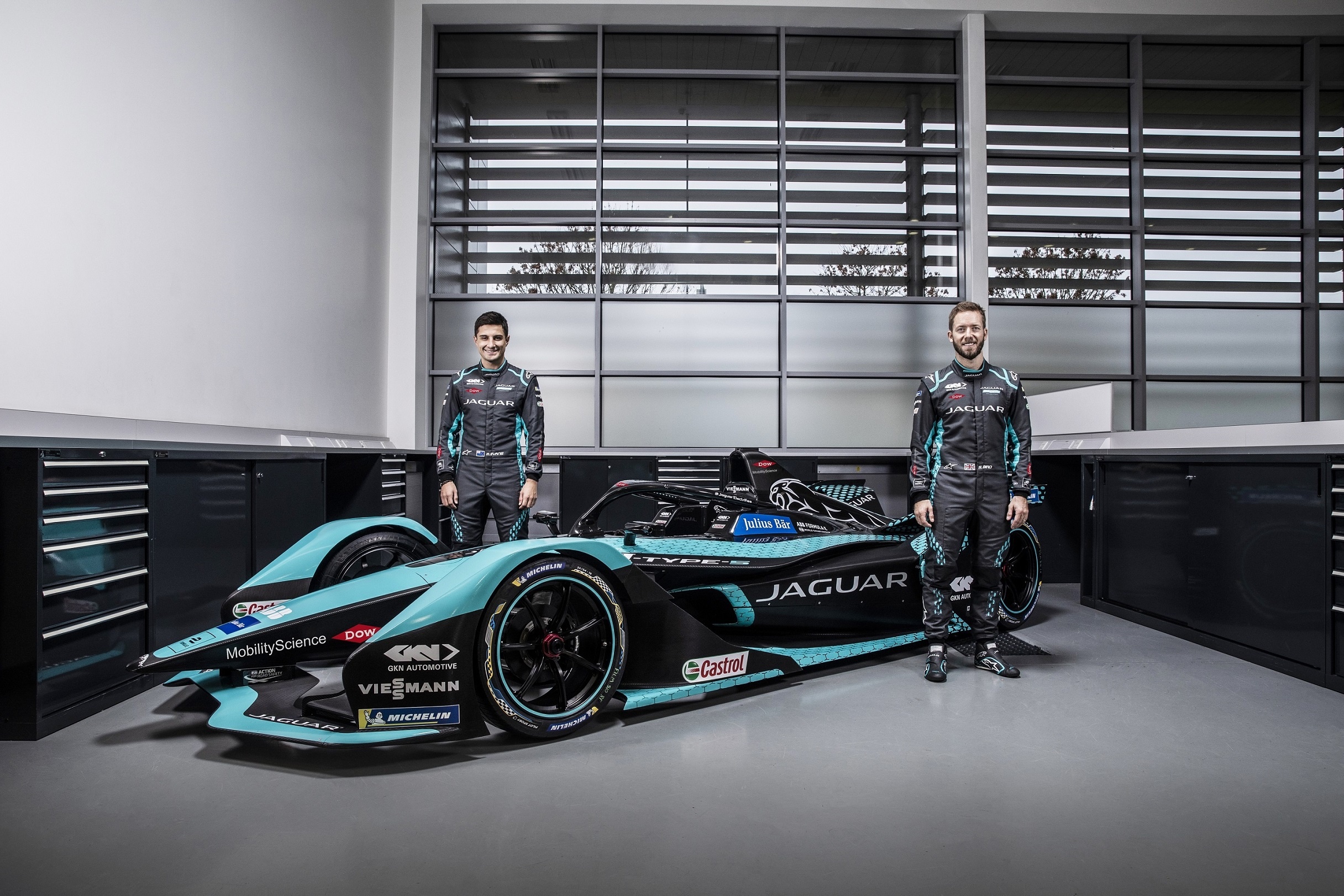 Jaguar Racing Ready For Season Seven Of Formula E Under The Lights In Saudi Arabia