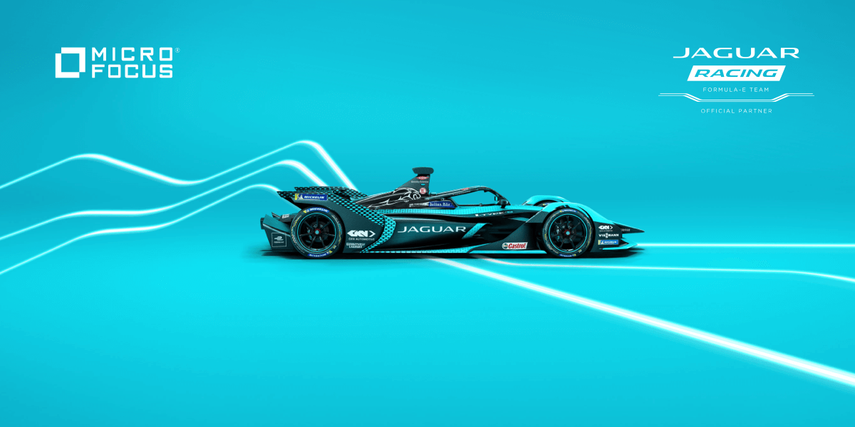 Jaguar Racing Welcomes Micro Focus As Official Technical Partner To Accelerate Performance On And Off Track
