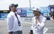 DAVID GANDY STARS IN JAGUAR RACING PODCAST SERIES - RE:CHARGE @ HOME