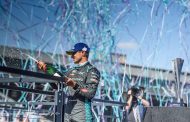 Mitch Evans Secures His Fifth Podium For Jaguar Racing To Take The Lead In The Formula E Teams’ Standings