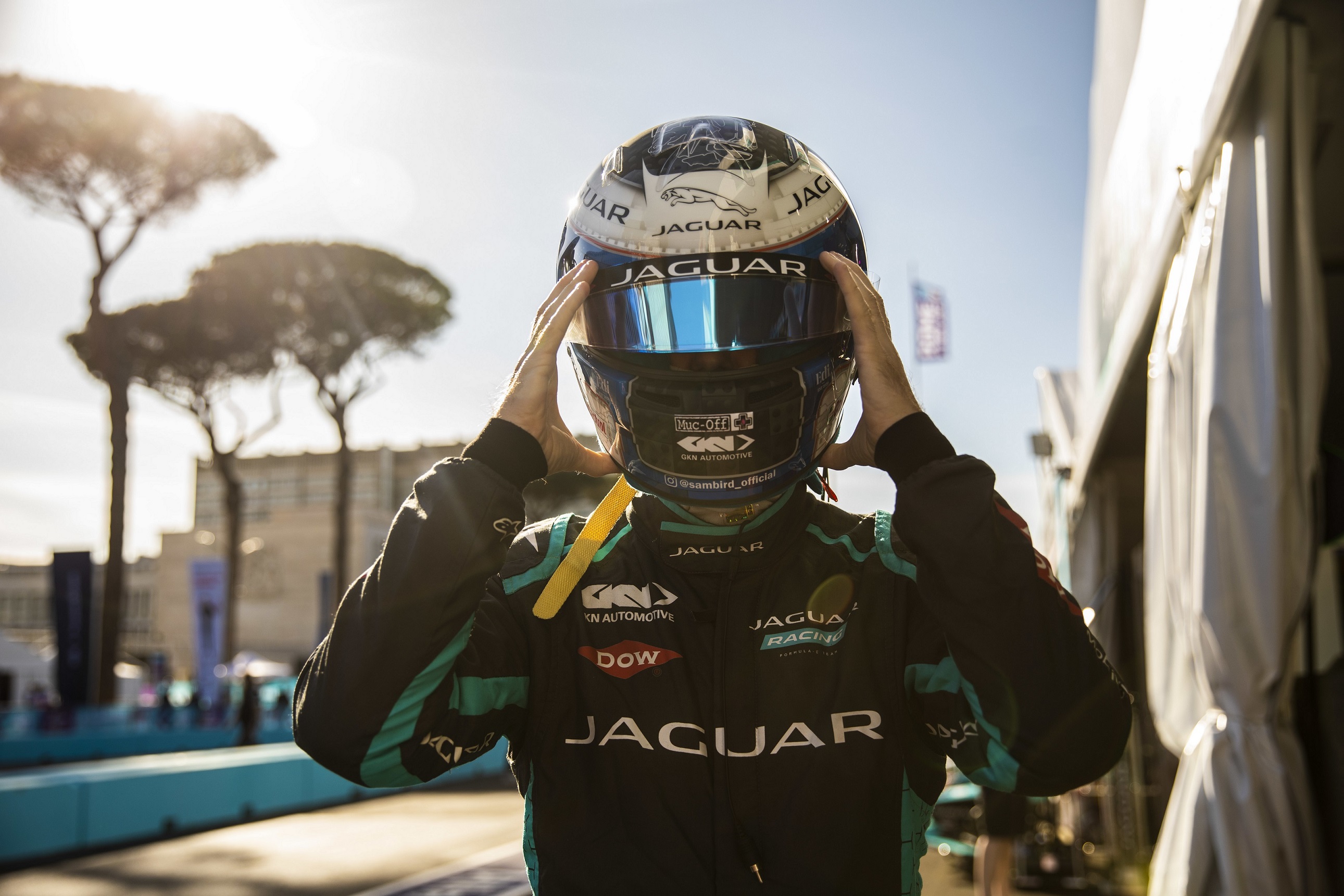 Jaguar racing head to valencia sitting top of drivers’ and teams’ championship standings