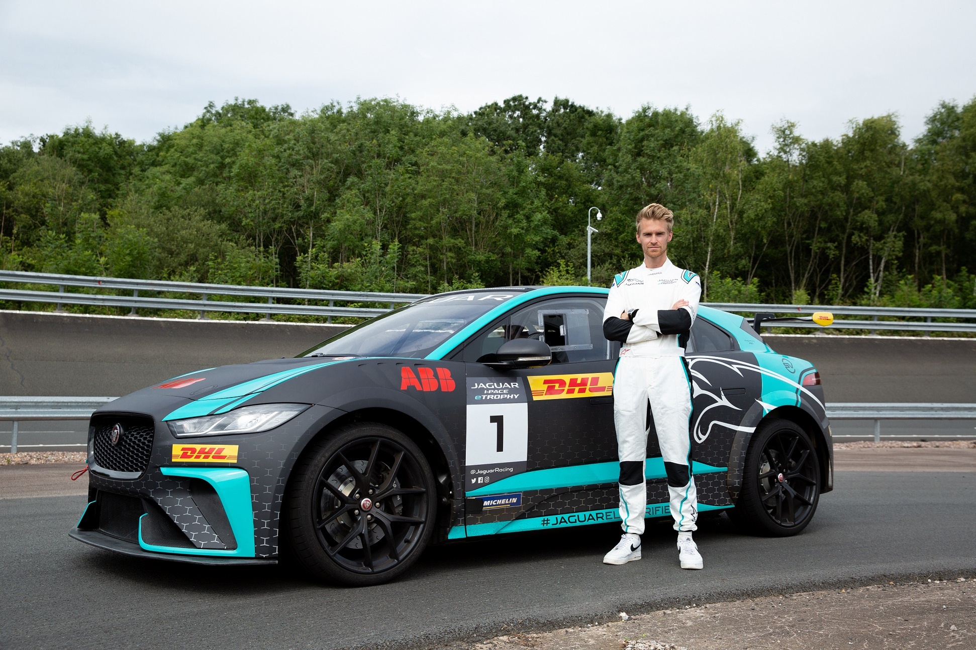 VIP DRIVERS ANNOUNCED FOR THE JAGUAR I-PACE eTROPHY ‘LOCKDOWN SHOWDOWN’ IN BERLIN