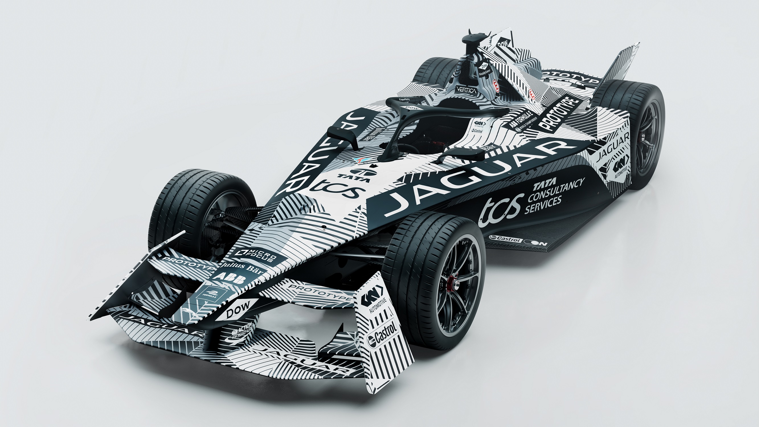Jaguar Tcs Racing Unveil Creative Test Car Concept Livery For New Formula E Gen3 Era