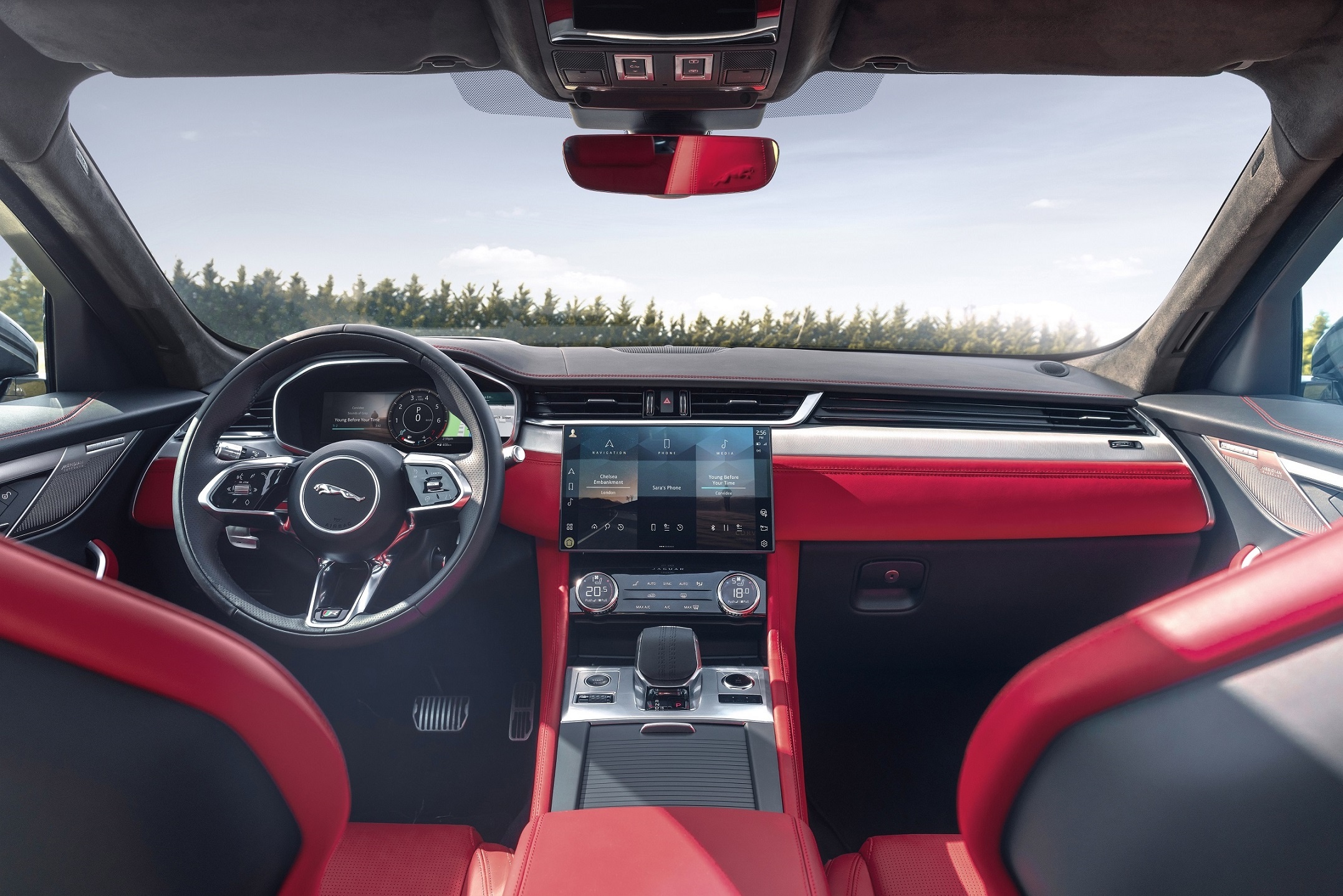 Jaguar Land Rover’s Pivi Pro Infotainment System Recognised By Autobest Awards